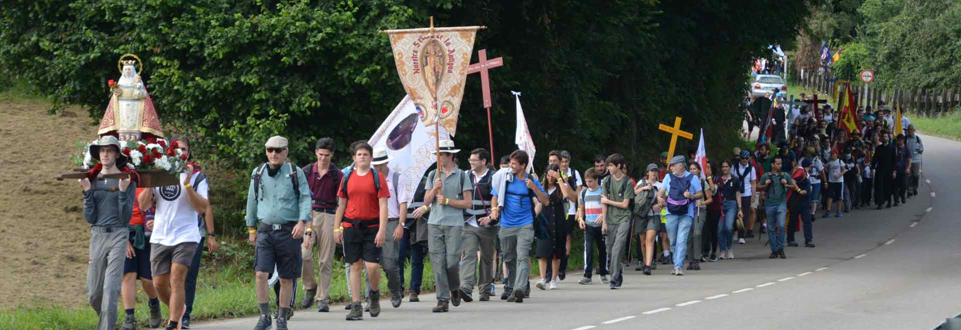 Marcha de peregrinacion