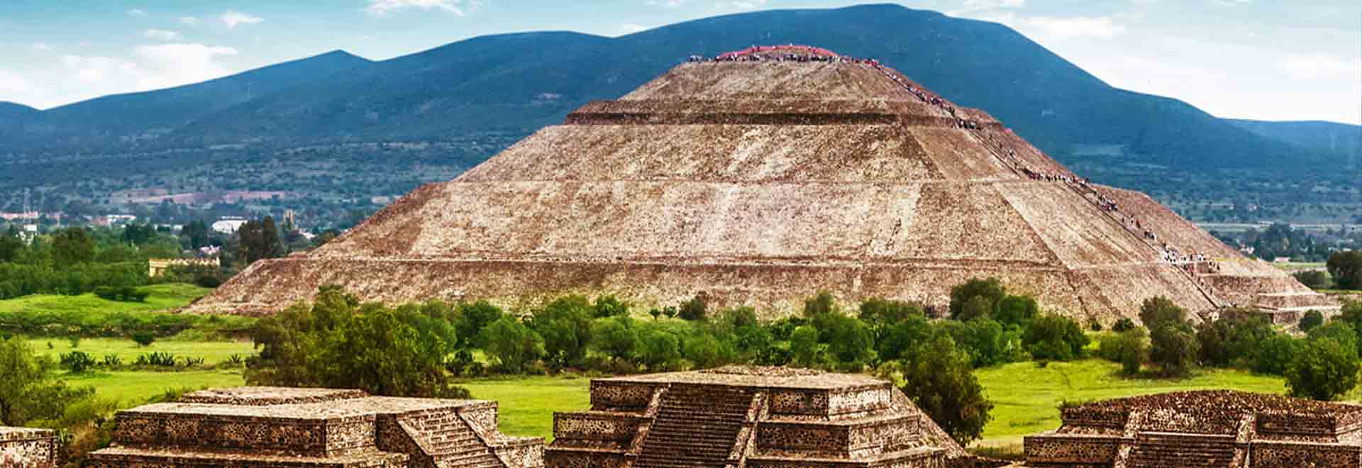 Para de peregrinacion en Mexico