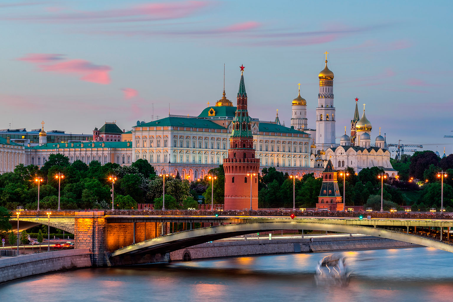 peregrinaciones a Moscu, Rusia