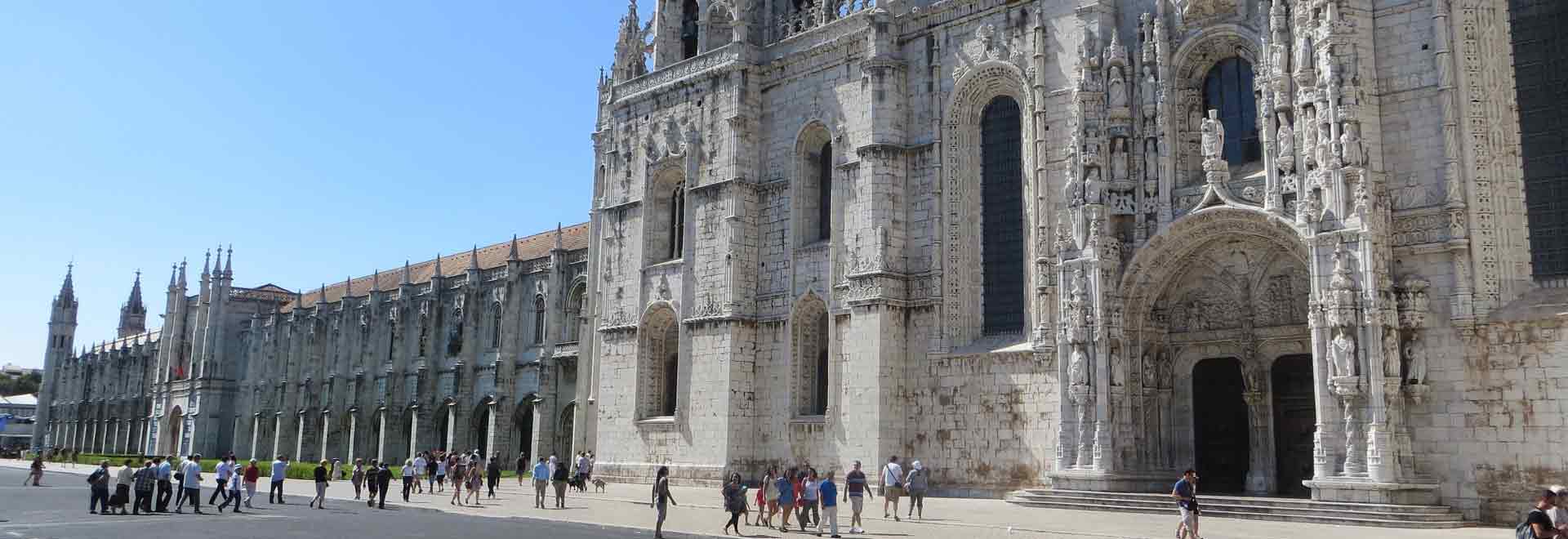 Monasterio para de peregrinacion