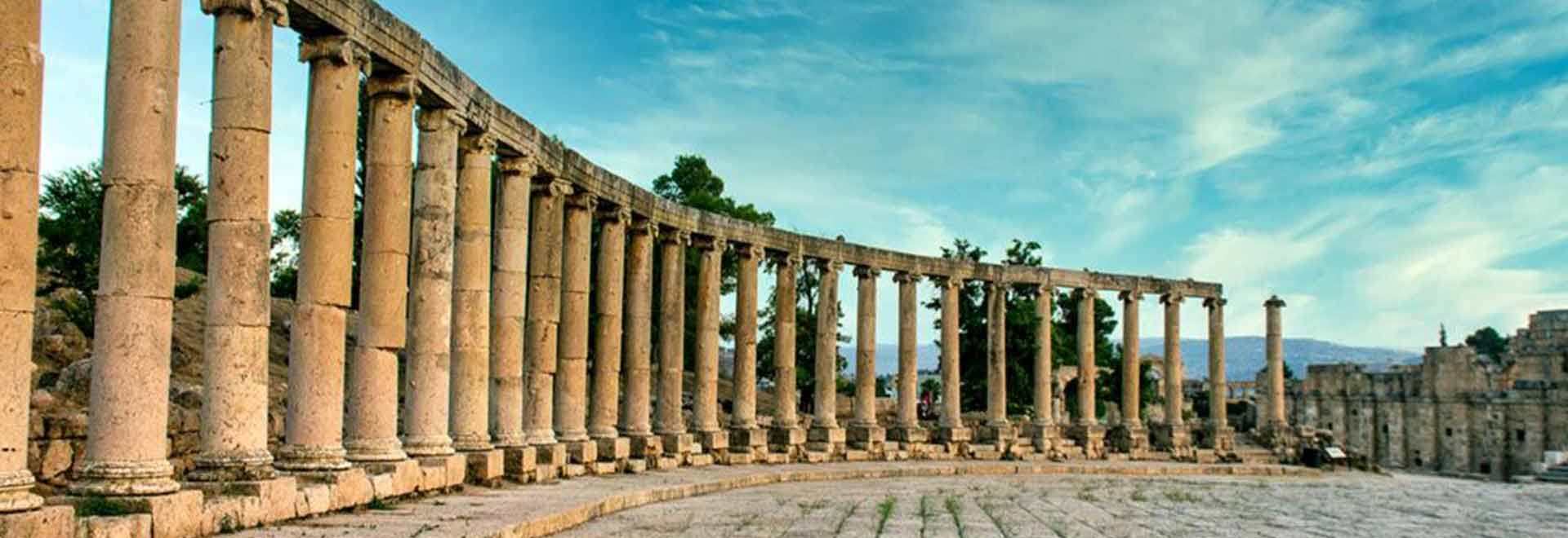 Jerash ruta de peregrinacion