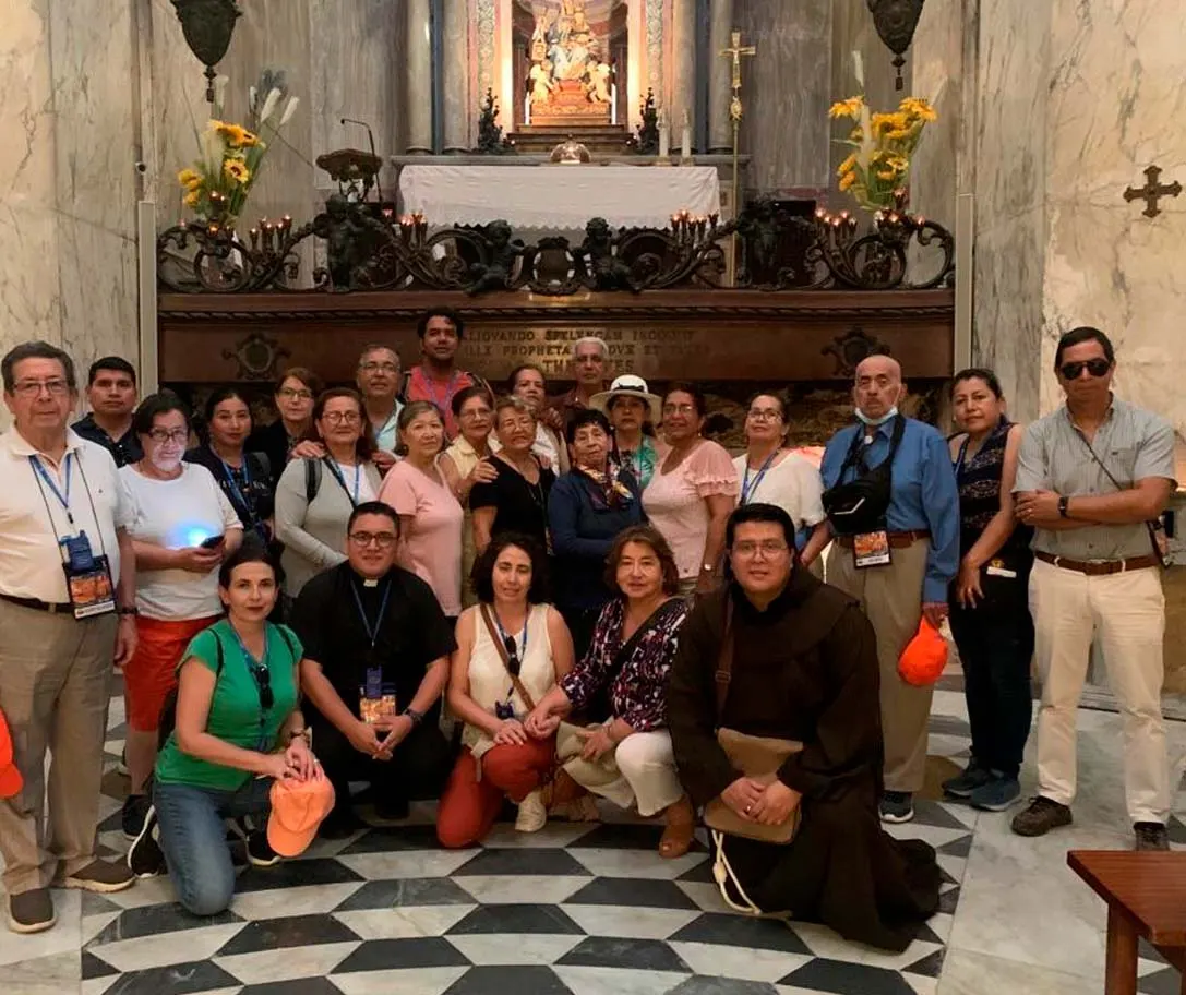 Tour a Tierra Santa desde Ecuador