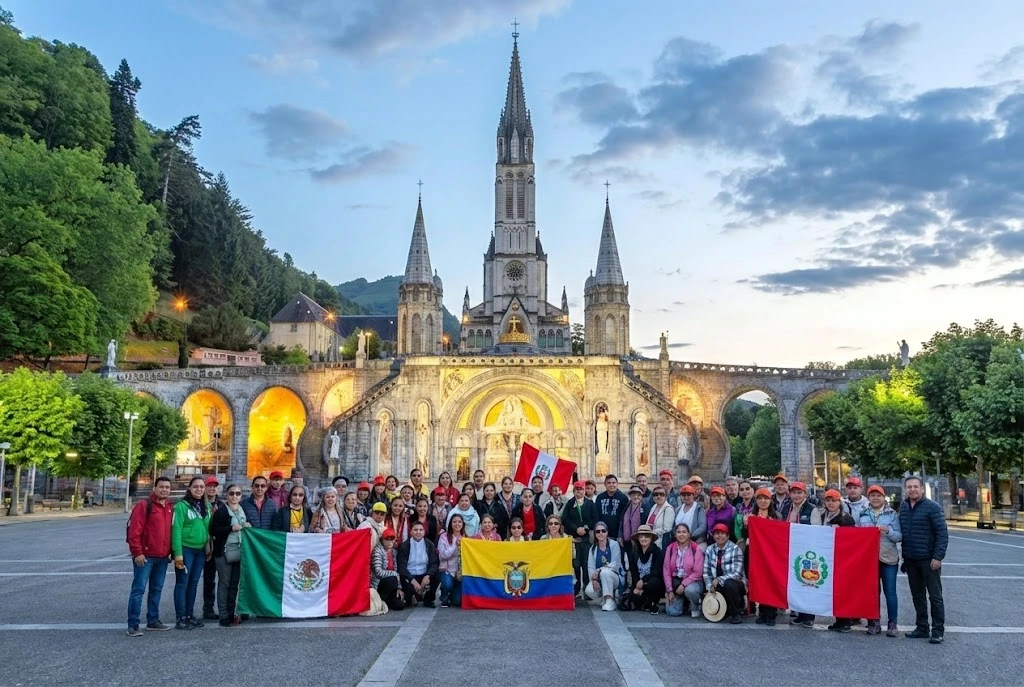 Peregrinaciones Marianas desde Ecuador Per&uacute; M&eacute;xico