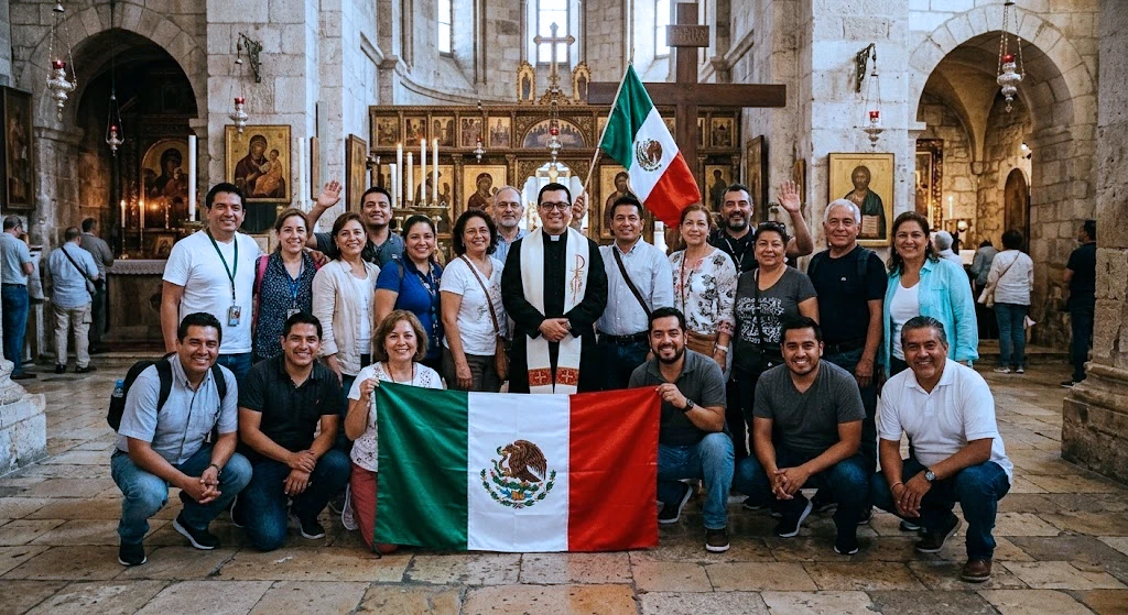 Viajes a Tierra Santa todo incluido desde M&eacute;xico